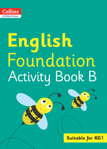 Collins International English Foundation Activity Book B - 1 year licence
