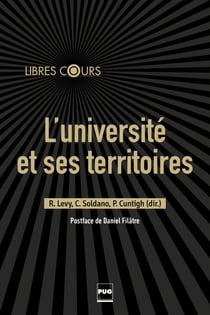 L'Université et ses territoires - Dynamismes des villes moyennes et particularités de site
