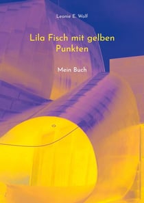 Lila Fisch mit gelben Punkten - Mein Buch