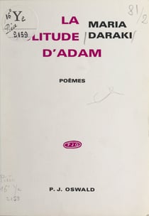 La solitude d'Adam