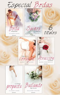 E-Pack Jazmin Especial Bodas 2 octubre 2020 - El mejor regalo para San Valentín, una novela de Harlequin