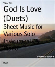 God Is Love (Duets) - Sheet Music for Various Solo Instruments & Piano