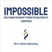first-choice planning - How to achieve financial freedom