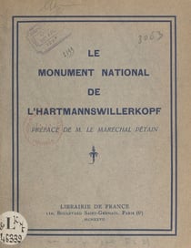 Le monument national de l'Hartmannswillerkopf