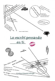 Lo escribí pensando en ti