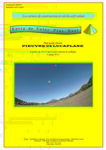 Les carnets de construction et vol du cerf-volant - Envie de voler plus haut. Carnet 2 Pieuvre 24 Lucaplane