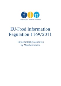 EU-Food Information Regulation 1169/2011 - Implementing Measures by Member States