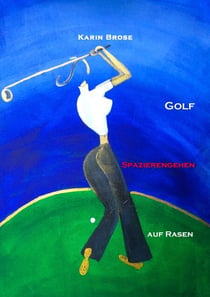 Golf - Spazierengehen auf Rasen