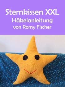 Sternkissen XXL - Häkelanleitung