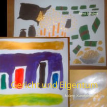Gericht und Eigentum - Malerei (Kunstgemälde)