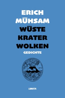 Wüste, Krater, Wolken