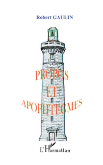 Propos et apophtegmes