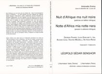 Nuit d'Afrique ma nuit noire - Notte d'Africa mia notte nera