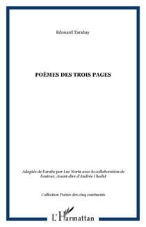 Poèmes des trois pages