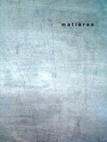 matières 1 - Motion, émotions