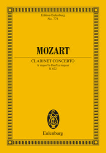 Clarinet Concerto A major - K. 622