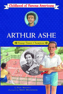 Arthur Ashe - Young Tennis Champion
