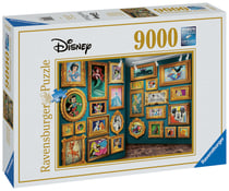 Puzzle Disney multiproperty - 9000 pièces