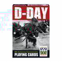 Jeu 54 cartes d-day