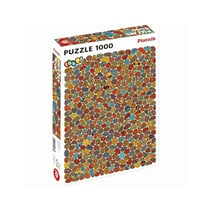 0€01 sur Puzzle 1000 Pièces Loup Pour Adultes Et Enfants Multicolore W60 -  Puzzle - Achat & prix