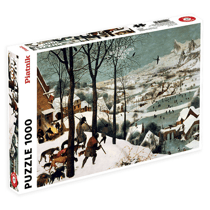 Chasseurs dans la neige