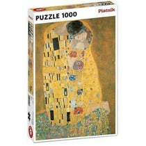 Klimt métallique - Le baiser