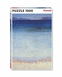 Puzzle 1000 pièces - Cross : Les îles dorées - Piatnik