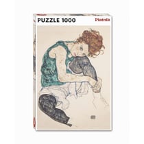Puzzle 1000 pièces - Schiele : Femme - Piatnik