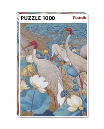 Puzzle 1000 pièces - Ying Yang Plumage - Piatnik