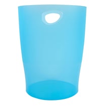 Corbeille à papier ECOBIN - turquoise - Exacompta