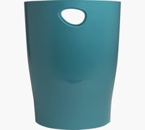Corbeille à papier Exacompta - Skandi - Bleu Pacifique