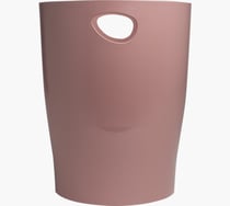 Corbeille à papier Exacompta - Skandi - Vieux Rose