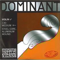 130TH3 - corde au détail - mi pour violon 1/2