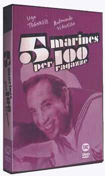 5 marines per 100 ragazze