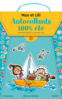 Max et lili - autocollants 100 % été