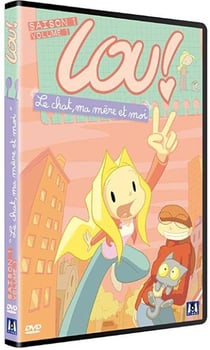 Lou ! - Volume 1 - Le chat, ma mère et moi