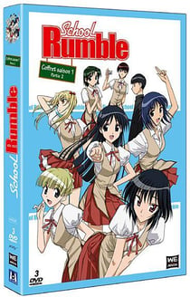 School Rumble - Saison 1 - Partie 2