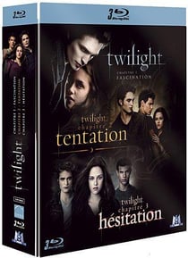 Twilight - Chapitre 1 : Fascination + Chapitre 2 : Tentation + Chapitre 3 : Hésitation