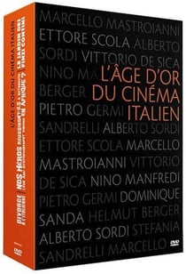 L'Âge d'or du cinéma italien - Coffret