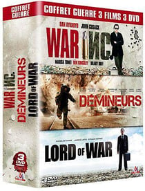 Coffret guerre - War Inc. + Démineurs + Lord of War