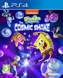 Spongebob squarepants : the cosmic shake - PS4