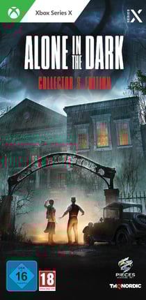 Alone In The Dark Collector's Edition XBOX SERIES X