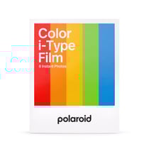 Lot de 8 films Polaroid - Color i-Type