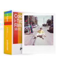 Films instantanés couleur Polaroid Color i-Type - pack de 16 films