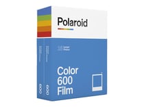 Films instantanés couleur Polaroid Color 600 (compatible appareils i-Type) - pack de 16 films