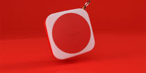 Enceinte Bluetooth Polaroid - P1 - Rouge