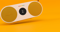 Enceinte Bluetooth Polaroid - P2 - Jaune