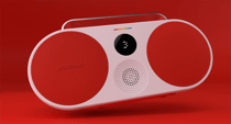 Enceinte Bluetooth Polaroid - P3 - Rouge