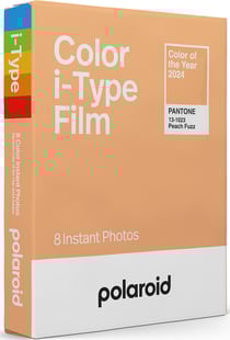 Films instantanés couleur i-Type Polaroid - Édition Pantone Couleur de l’Année - 8 pièces