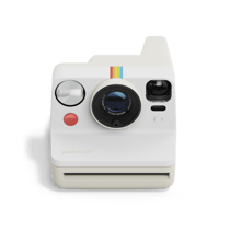 Appareil Photo instantané Polaroid - Now Gen 3 - Blanc galet